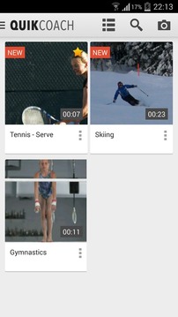 QuikCoach V3 - Sports Analysis游戲截圖1