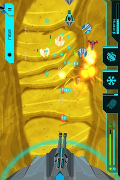 Galaxy Defender I游戲截圖2