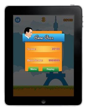 Flamby Bird Flappy Hollande游戲截圖5