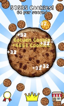 Cookie Clicker游戲截圖2