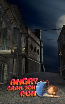 Angry Gran Son Run -3D Running游戏截图1