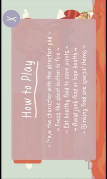 Health Food Frenzy游戲截圖2
