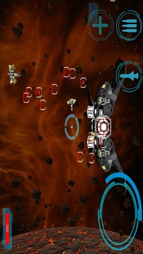 Space Fighter: Orando游戲截圖4