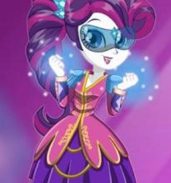 Dress up Fluttershy And Crystal Girls游戲截圖2