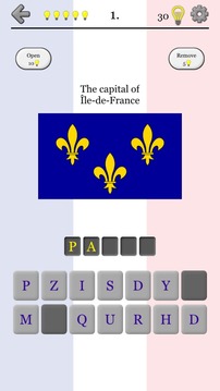 French Regions: France Quiz游戲截圖2