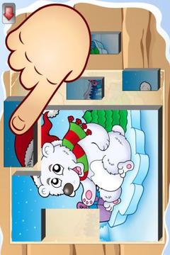 Christmas Puzzle 4 Kids - Xmas游戲截圖2