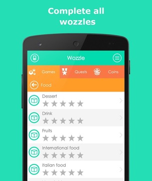 Wozzle Word Search游戲截圖3