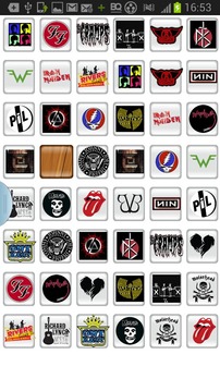 Memory Game - Music Band Logos游戏截图5