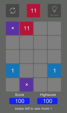 2plus2 Number Puzzle游戲截圖4
