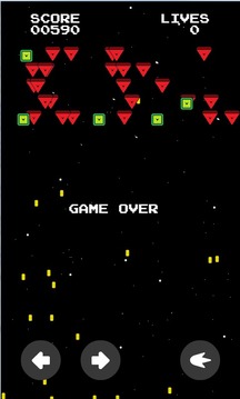 Week 2 - Space Shooter游戲截圖5