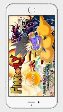 Final Fly of DragonBall Search游戲截圖1