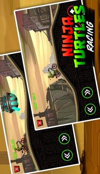 Ninja Turtle Climb Racing - Bike racer 2018游戲截圖4