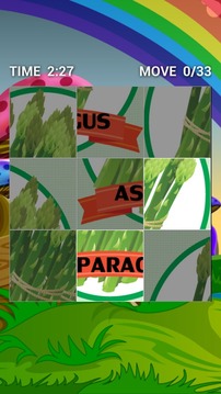Vegetable Puzzle for Kids游戲截圖4