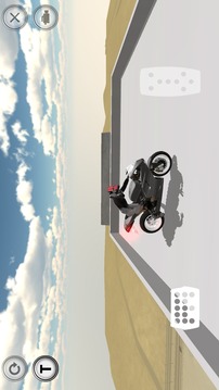 Skyscraper Climb Motorbike游戲截圖4