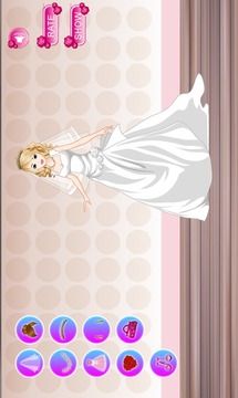 Wedding Bride - Dress Up Game游戏截图3