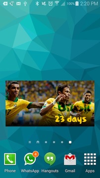 Brazil WC 2014 Countdown游戲截圖1