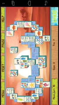 Mahjong Summer游戏截图3