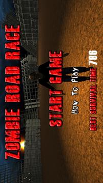 Zombie Road Race - Free Racing游戲截圖3