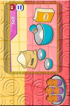 Banana Muffins Cooking游戲截圖5