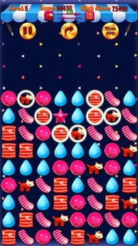 Candys Swipe游戲截圖4