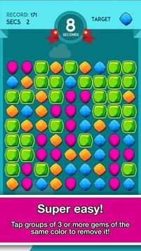 Time Gems, free jewel arcade游戲截圖2