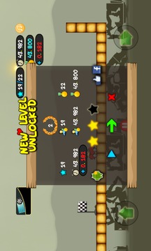 The Car Rush Race 2游戲截圖1
