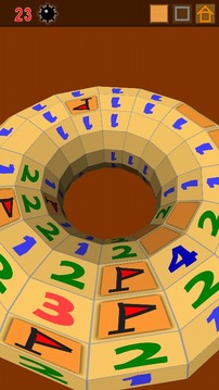 Minesweeper Reloaded Torus游戲截圖2