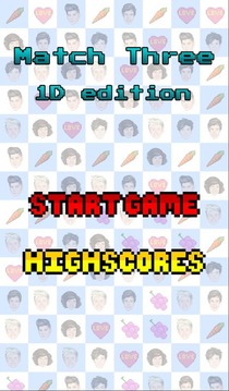 Match Three One Direction Game游戲截圖5