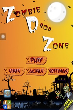 Zombie Drop Zone Escape游戲截圖1