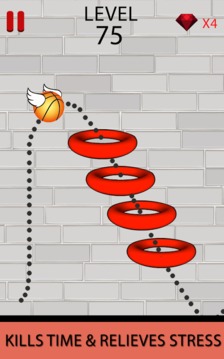 Dunk Flappy Dunk 2018游戲截圖4