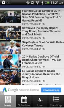 Dallas Football游戲截圖1