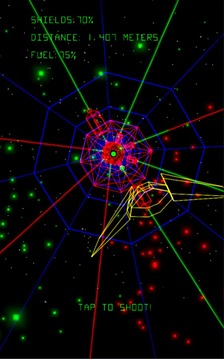 Beam Rider Retro游戲截圖4