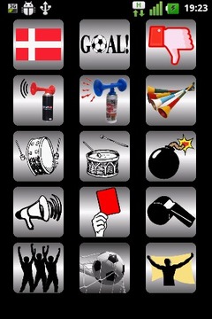 Denmark Soccer Fan游戲截圖2