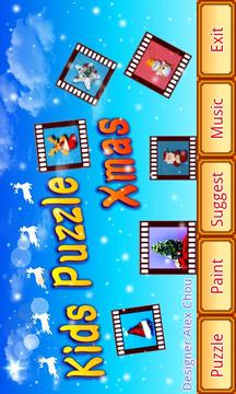 Kids puzzle Xmas游戲截圖1