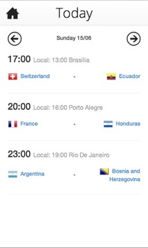 Brazil Football World Cup 14游戲截圖3