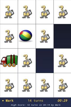 Memory Master Kids游戲截圖2