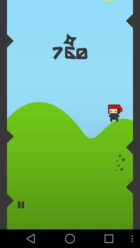 Ninja Hop游戲截圖2