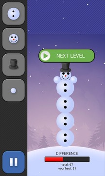 Snowman Builder游戲截圖4