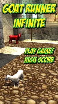 Goat Runner Infinite游戏截图3