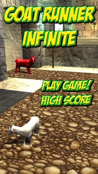 Goat Runner Infinite游戲截圖3