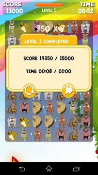 Happy Bulldog Crush Game游戲截圖1