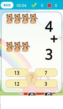 Happy Cat Math Game游戲截圖2