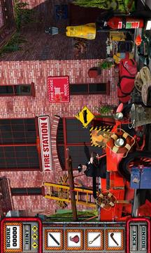 Fire Station - Hidden Objects游戲截圖5