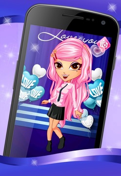 Dress Up! School Girls游戲截圖1