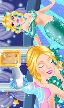 Mermaid Princess Spa Salon游戏截图4