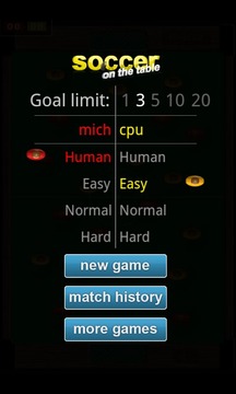 Football On The Table游戲截圖1