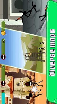 Stickman Revenge - Ninja Warrior - Shadow Fight游戲截圖5