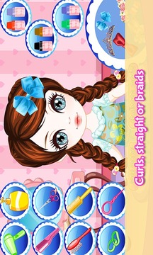 Princess Hair – Hair Games游戲截圖3