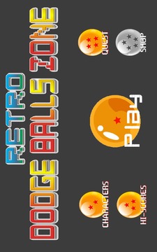 Retro Dodge Balls Zone ( DBZ )游戲截圖2