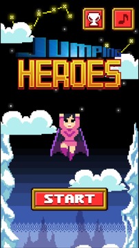 Jumping Heroes游戲截圖1